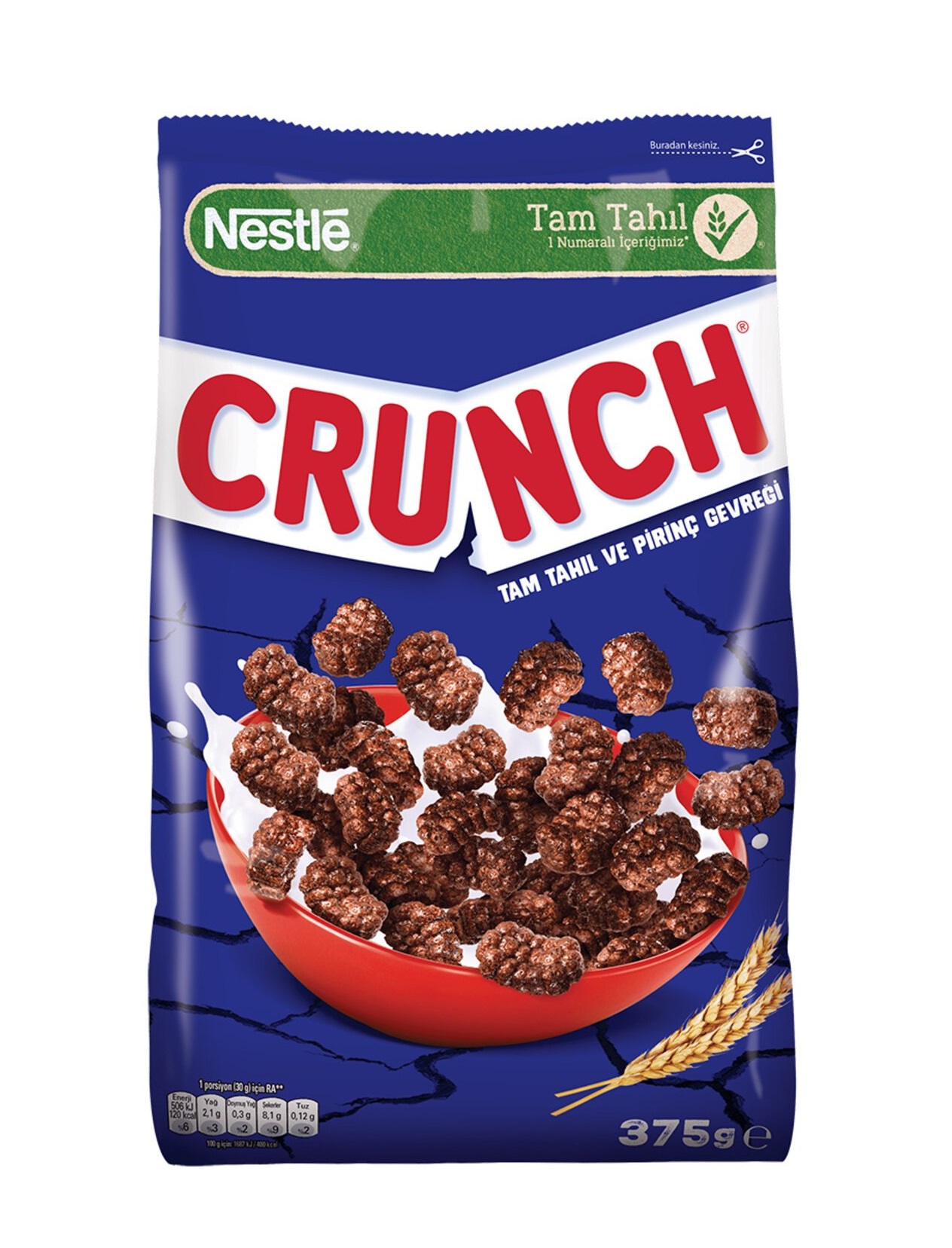 CRUNCH CEREALE 375G