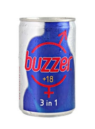 Buzzer 3in1 Cinsel Enerji İçeceği 150Ml