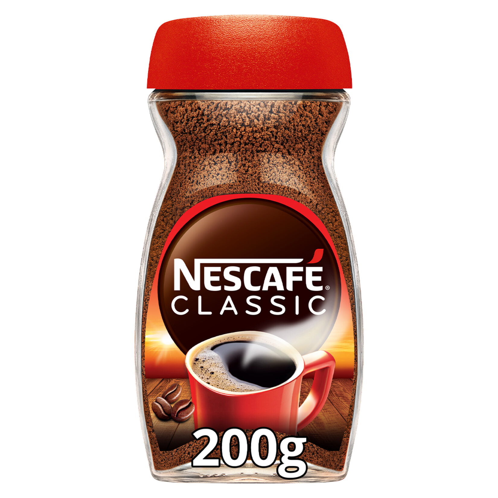 Nescafé Classic Instant Coffee Jar 200 G